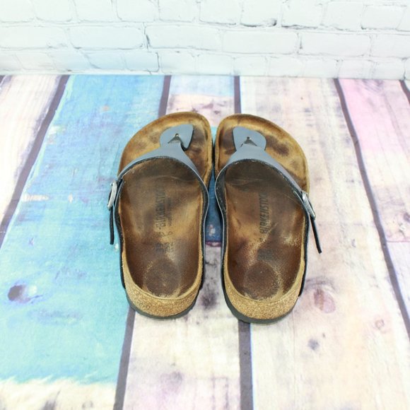 BIRKENSTOCK Unisex Thong Sandal Size M 6 / L 8 - Picture 6 of 9